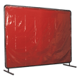 Sealey SSP993 Workshop Welding Curtain & Frame 2.4 x 1.75m - EN ISO 25980:2014 - SSP993 - Sealey Tools UK - Trade Counter Direct