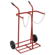 Sealey ST28/B Double Gas Cylinder Trolley - ST28/B - Sealey Tools UK - Trade Counter Direct