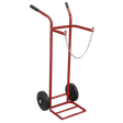 Sealey ST28S Single Gas Cylinder Trolley - ST28S - Sealey Tools UK - Trade Counter Direct