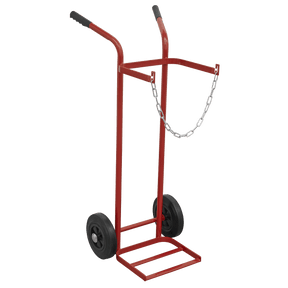 Sealey ST28S Single Gas Cylinder Trolley - ST28S - Sealey Tools UK - Trade Counter Direct