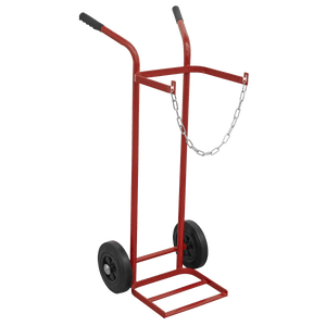 Sealey ST28S Single Gas Cylinder Trolley - ST28S - Sealey Tools UK - Trade Counter Direct