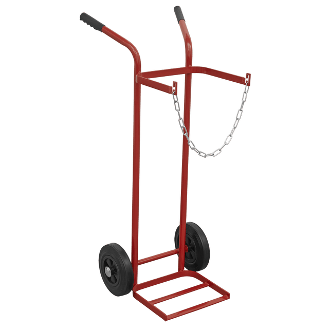 Sealey ST28S Single Gas Cylinder Trolley - ST28S - Sealey Tools UK - Trade Counter Direct