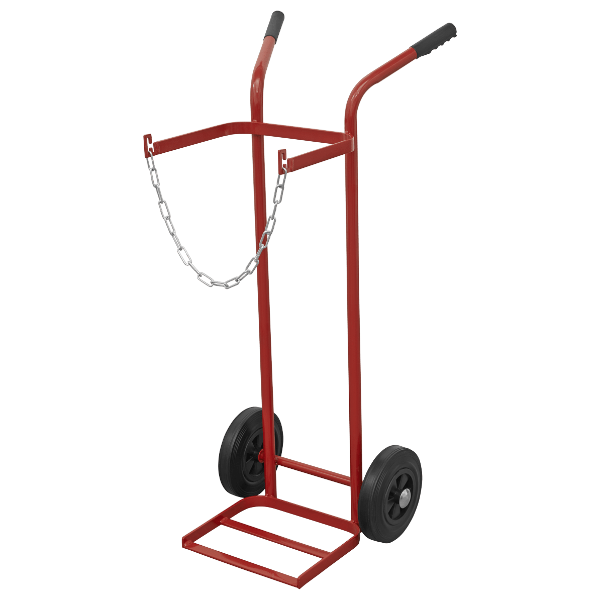 Sealey ST28S Single Gas Cylinder Trolley - ST28S - Sealey Tools UK - Trade Counter Direct