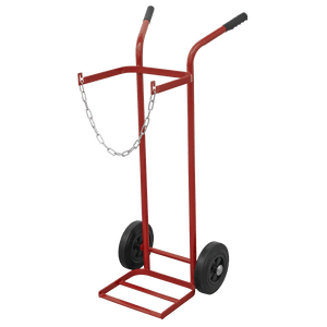 Sealey ST28S Single Gas Cylinder Trolley - ST28S - Sealey Tools UK - Trade Counter Direct