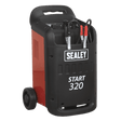 Sealey START320 Starter/Charger 320/45Amp 12/24V 230V - START320 - Sealey Tools UK - Trade Counter Direct