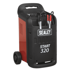 Sealey START320 Starter/Charger 320/45Amp 12/24V 230V - START320 - Sealey Tools UK - Trade Counter Direct