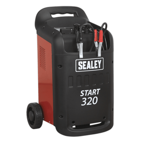 Sealey START320 Starter/Charger 320/45Amp 12/24V 230V - START320 - Sealey Tools UK - Trade Counter Direct