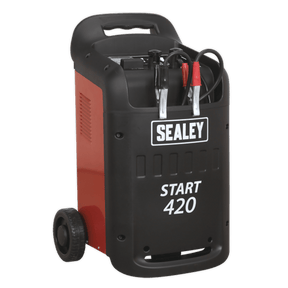 Sealey START420 Starter/Charger 420/60Amp 12/24V 230V - START420 - Sealey Tools UK - Trade Counter Direct