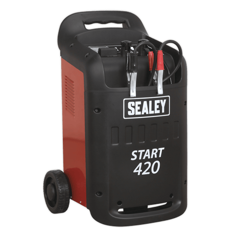 Sealey START420 Starter/Charger 420/60Amp 12/24V 230V - START420 - Sealey Tools UK - Trade Counter Direct