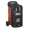 Sealey START660 Starter/Charger 660/100A 12/24V 230V - START660 - Sealey Tools UK - Trade Counter Direct