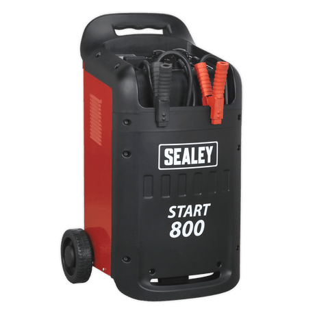Sealey START800 Starter/Charger 800/110A 12/24V 400V - START800 - Sealey Tools UK - Trade Counter Direct