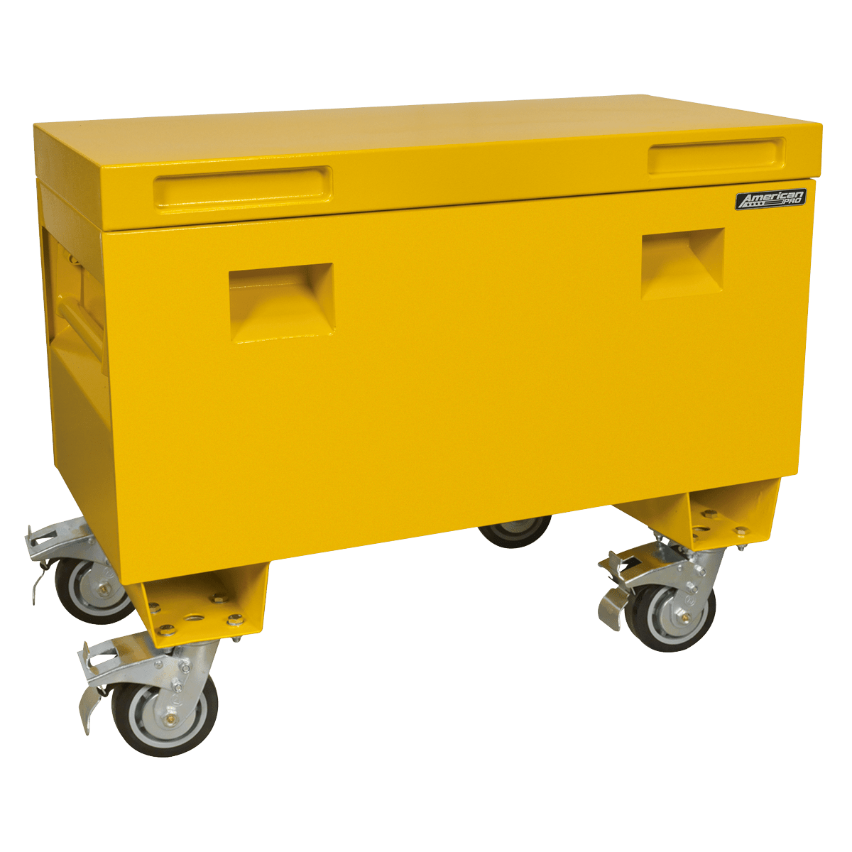 Sealey STB03ECOMBO Truck Box with Wheel Kit 910 x 430 x 560mm - STB03ECOMBO - Sealey Tools UK - Trade Counter Direct