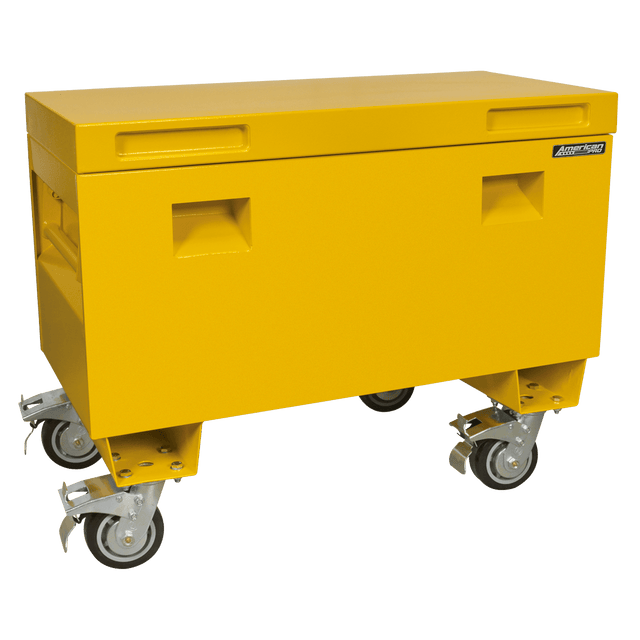 Sealey STB03ECOMBO Truck Box with Wheel Kit 910 x 430 x 560mm - STB03ECOMBO - Sealey Tools UK - Trade Counter Direct
