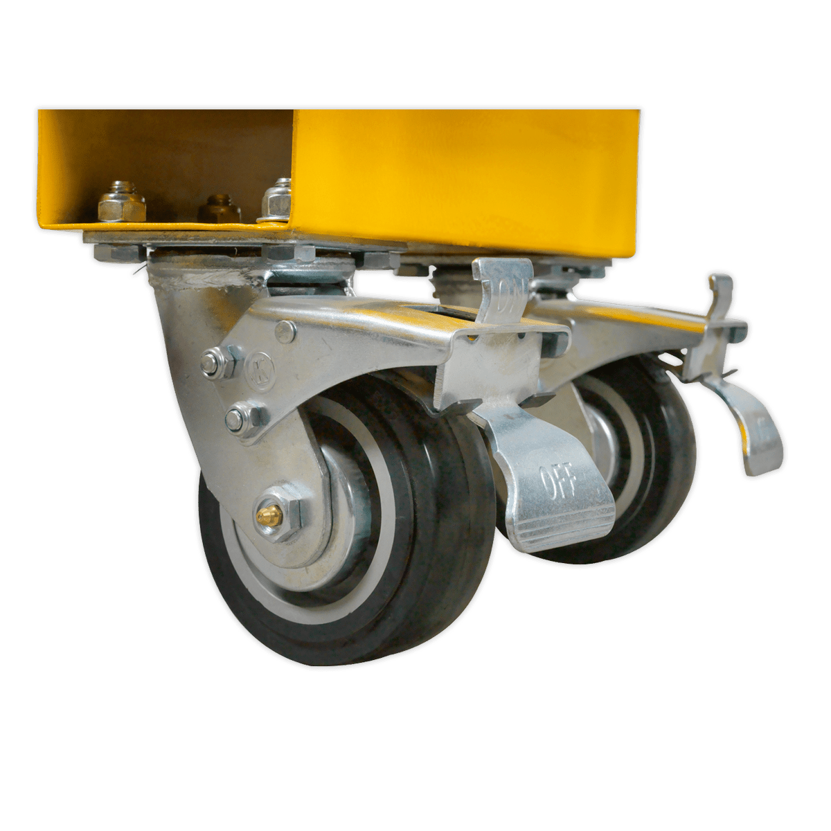 Sealey STBWK Castor Wheel Kit for SSB02E & STB03E - STBWK - Sealey Tools UK - Trade Counter Direct