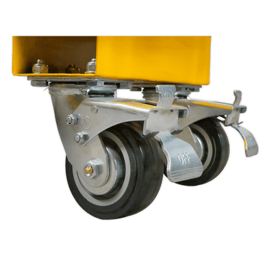 Sealey STBWK Castor Wheel Kit for SSB02E & STB03E - STBWK - Sealey Tools UK - Trade Counter Direct