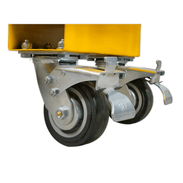 Sealey STBWK Castor Wheel Kit for SSB02E & STB03E - STBWK - Sealey Tools UK - Trade Counter Direct