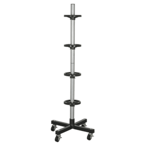 Sealey STR004 Wheel Storage Trolley 100kg Capacity - STR004 - Sealey Tools UK - Trade Counter Direct