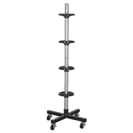 Sealey STR004 Wheel Storage Trolley 100kg Capacity - STR004 - Sealey Tools UK - Trade Counter Direct