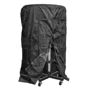 Sealey STR004COMBO Wheel Storage Trolley with Cover 100kg Capacity - STR004COMBO - Sealey Tools UK - Trade Counter Direct