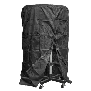 Sealey STR004COMBO Wheel Storage Trolley with Cover 100kg Capacity - STR004COMBO - Sealey Tools UK - Trade Counter Direct