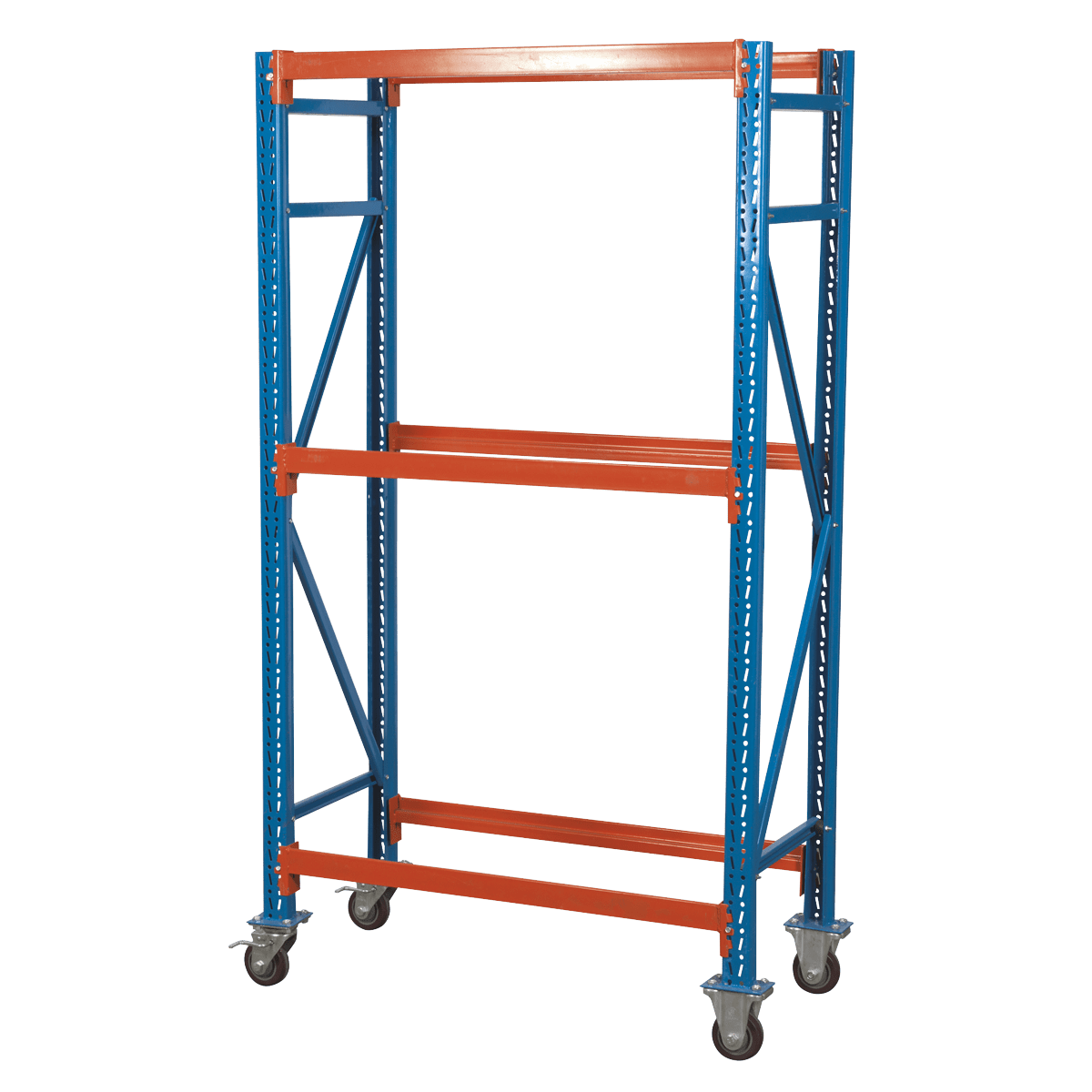 Sealey STR007 2-Level Mobile Tyre Rack 200kg Capacity Per Level - STR007 - Sealey Tools UK - Trade Counter Direct