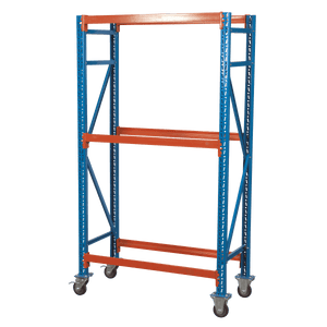 Sealey STR007 2-Level Mobile Tyre Rack 200kg Capacity Per Level - STR007 - Sealey Tools UK - Trade Counter Direct