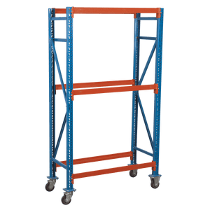 Sealey STR007 2-Level Mobile Tyre Rack 200kg Capacity Per Level - STR007 - Sealey Tools UK - Trade Counter Direct