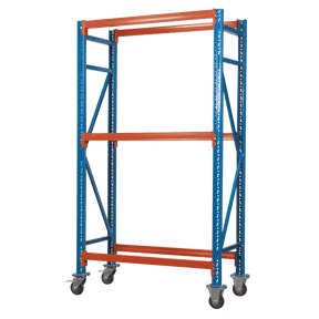 Sealey STR007 2-Level Mobile Tyre Rack 200kg Capacity Per Level - STR007 - Sealey Tools UK - Trade Counter Direct