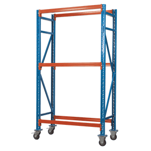 Sealey STR007 2-Level Mobile Tyre Rack 200kg Capacity Per Level - STR007 - Sealey Tools UK - Trade Counter Direct