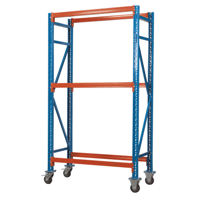 Sealey STR007 2-Level Mobile Tyre Rack 200kg Capacity Per Level - STR007 - Sealey Tools UK - Trade Counter Direct