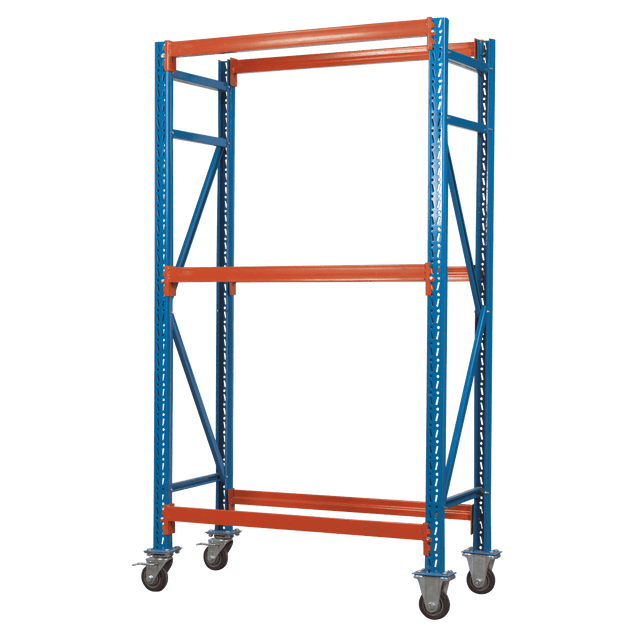 Sealey STR007 2-Level Mobile Tyre Rack 200kg Capacity Per Level - STR007 - Sealey Tools UK - Trade Counter Direct