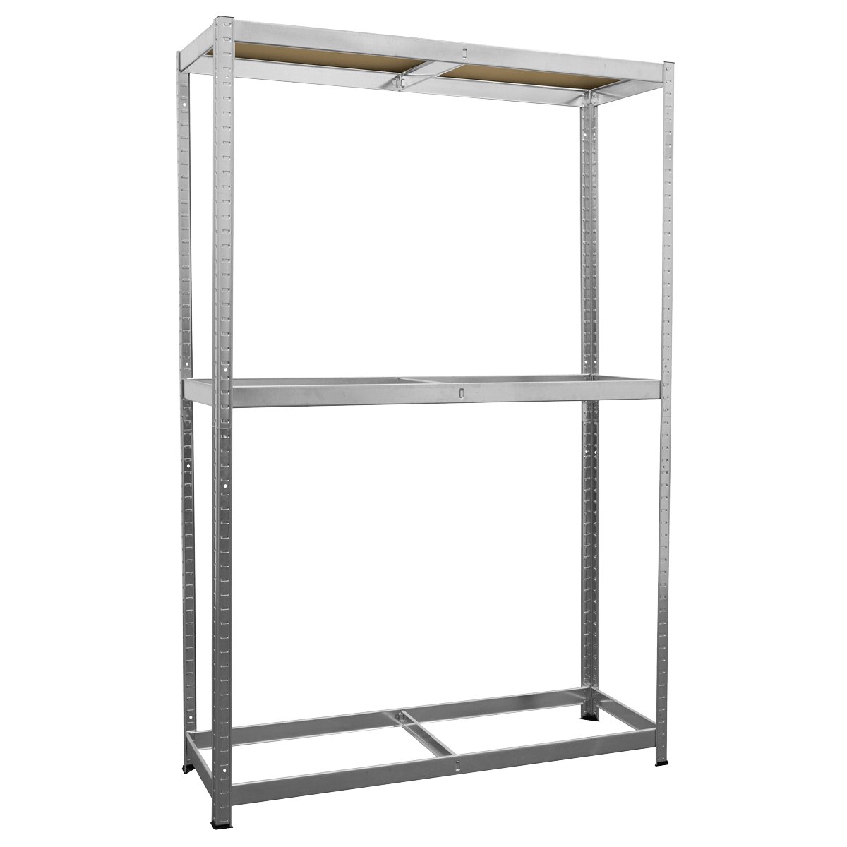 Sealey STR008 2-Level Tyre Rack with Shelf 150kg Capacity Per Level - STR008 - Sealey Tools UK - Trade Counter Direct
