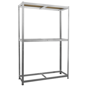 Sealey STR008 2-Level Tyre Rack with Shelf 150kg Capacity Per Level - STR008 - Sealey Tools UK - Trade Counter Direct