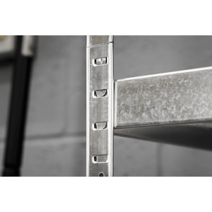 Sealey STR008 2-Level Tyre Rack with Shelf 150kg Capacity Per Level - STR008 - Sealey Tools UK - Trade Counter Direct