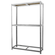 Sealey STR008 2-Level Tyre Rack with Shelf 150kg Capacity Per Level - STR008 - Sealey Tools UK - Trade Counter Direct