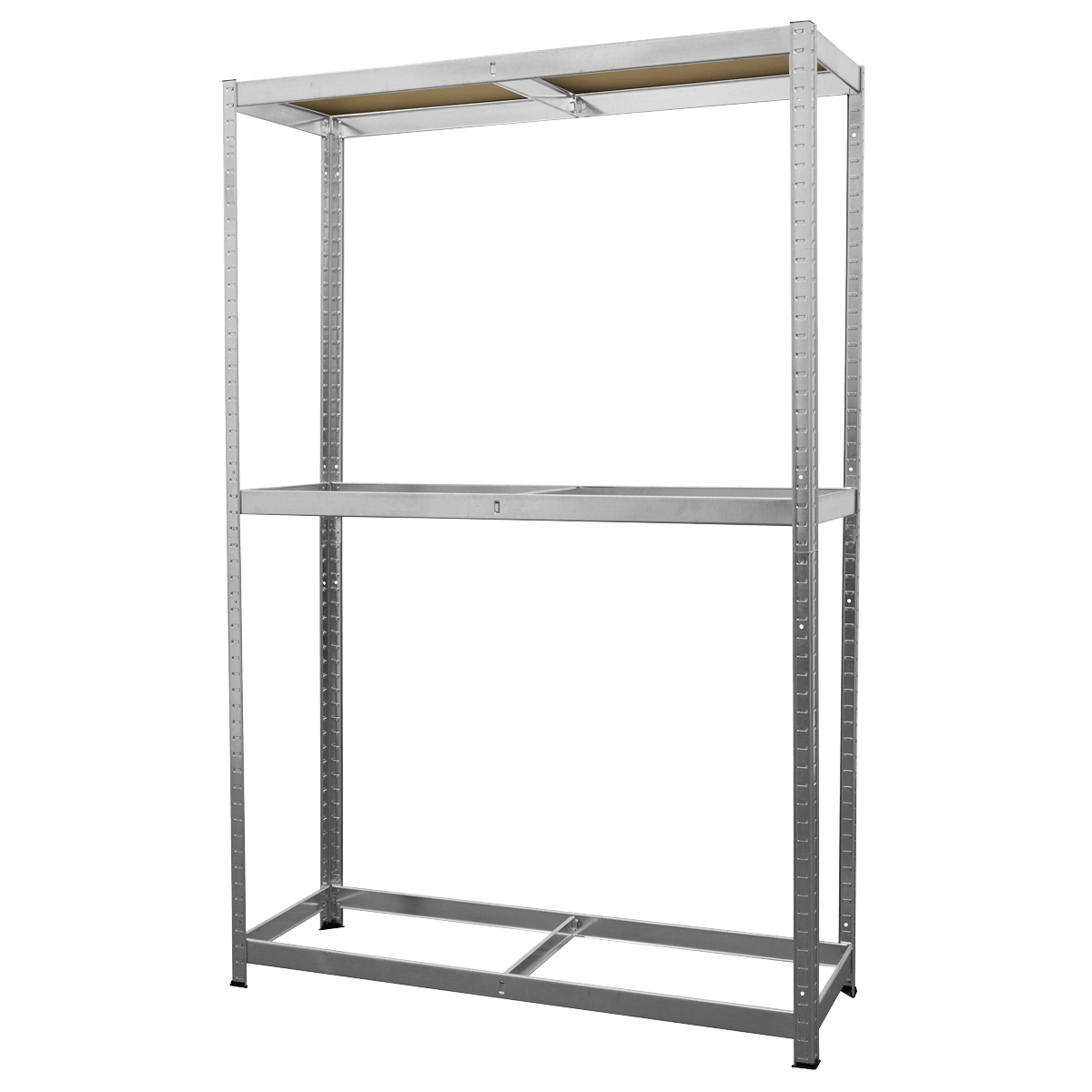 Sealey STR008 2-Level Tyre Rack with Shelf 150kg Capacity Per Level - STR008 - Sealey Tools UK - Trade Counter Direct