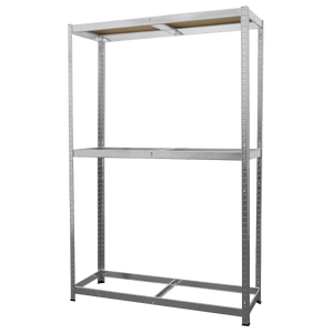 Sealey STR008 2-Level Tyre Rack with Shelf 150kg Capacity Per Level - STR008 - Sealey Tools UK - Trade Counter Direct