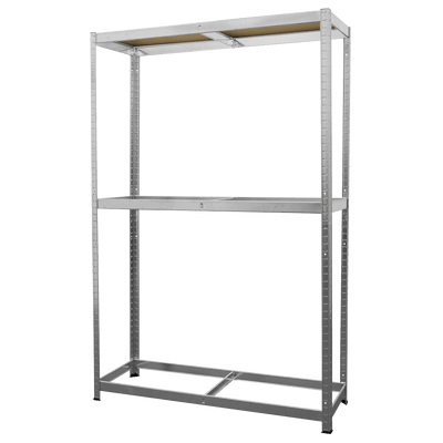 Sealey STR008 2-Level Tyre Rack with Shelf 150kg Capacity Per Level - STR008 - Sealey Tools UK - Trade Counter Direct