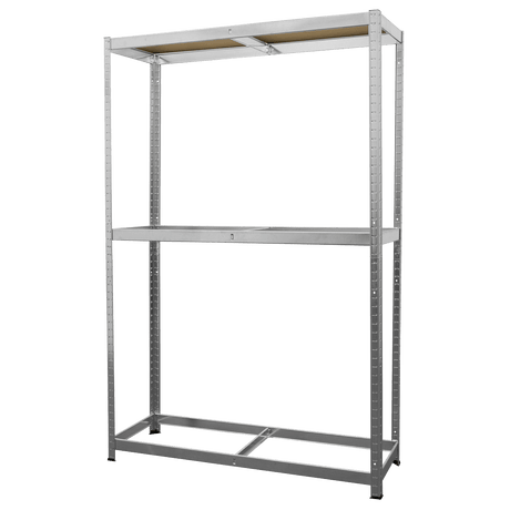 Sealey STR008 2-Level Tyre Rack with Shelf 150kg Capacity Per Level - STR008 - Sealey Tools UK - Trade Counter Direct