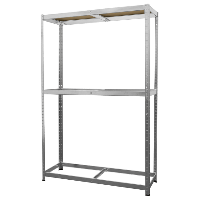 Sealey STR008 2-Level Tyre Rack with Shelf 150kg Capacity Per Level - STR008 - Sealey Tools UK - Trade Counter Direct