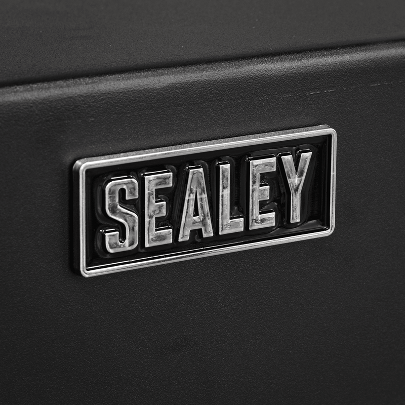 Sealey STV01 Superline PRO® Tool Vault 1125 x 610 x 1275mm - STV01 - Sealey Tools UK - Trade Counter Direct