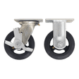 Sealey STVWK Castor Wheel Kit for SSB06, SSB07 & STV01 - STVWK - Sealey Tools UK - Trade Counter Direct