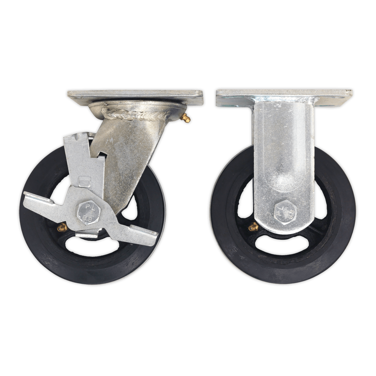Sealey STVWK Castor Wheel Kit for SSB06, SSB07 & STV01 - STVWK - Sealey Tools UK - Trade Counter Direct