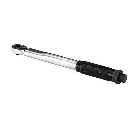 Sealey STW101 Torque Wrench Micrometer Style 1/4in Sq Drive 5 - 25Nm(44 - 221lb.in) - Torque Wrenches - SLY-9830 - Sealey Tools UK - Trade Counter Direct
