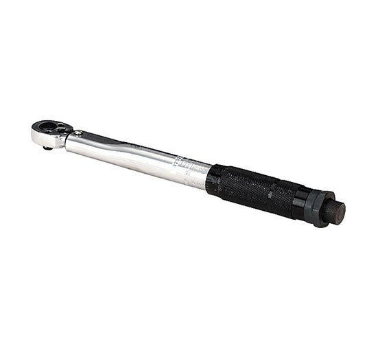 Sealey STW101 Torque Wrench Micrometer Style 1/4in Sq Drive 5 - 25Nm(44 - 221lb.in) - Torque Wrenches - SLY-9830 - Sealey Tools UK - Trade Counter Direct