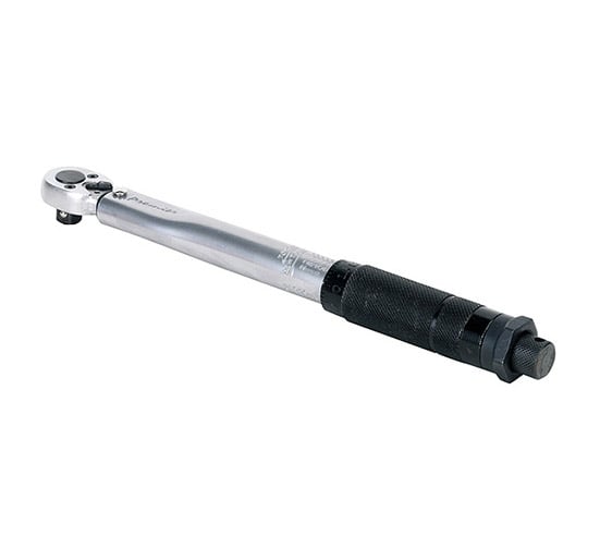 Sealey STW1012 Torque Wrench Micrometer Style 3/8in Sq Drive 2 - 24 - SLY-12656 - Sealey Tools UK - Trade Counter Direct