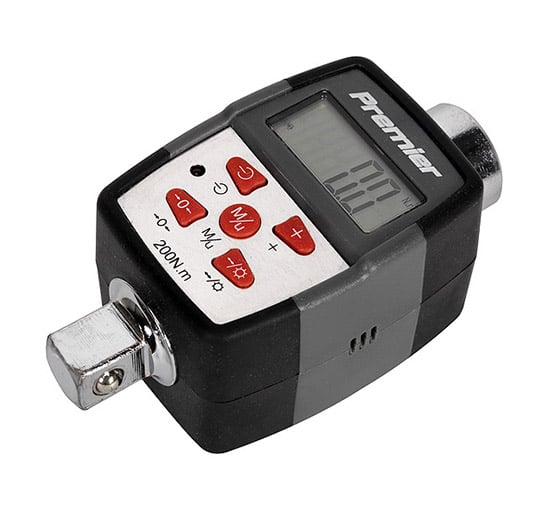 Sealey STW291 Torque Adaptor with Angle Function Digital 1/2in Sq - SLY-17551 - Sealey Tools UK - Trade Counter Direct