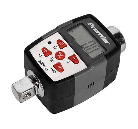 Sealey STW291 Torque Adaptor with Angle Function Digital 1/2in Sq - SLY-17551 - Sealey Tools UK - Trade Counter Direct