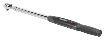 Sealey STW306 Angle Torque Wrench Digital 1/2in Sq Drive 20 - 200Nm - Torque Wrenches - SLY-16883 - Sealey Tools UK - Trade Counter Direct