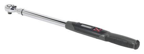 Sealey STW306 Angle Torque Wrench Digital 1/2in Sq Drive 20 - 200Nm - Torque Wrenches - SLY-16883 - Sealey Tools UK - Trade Counter Direct